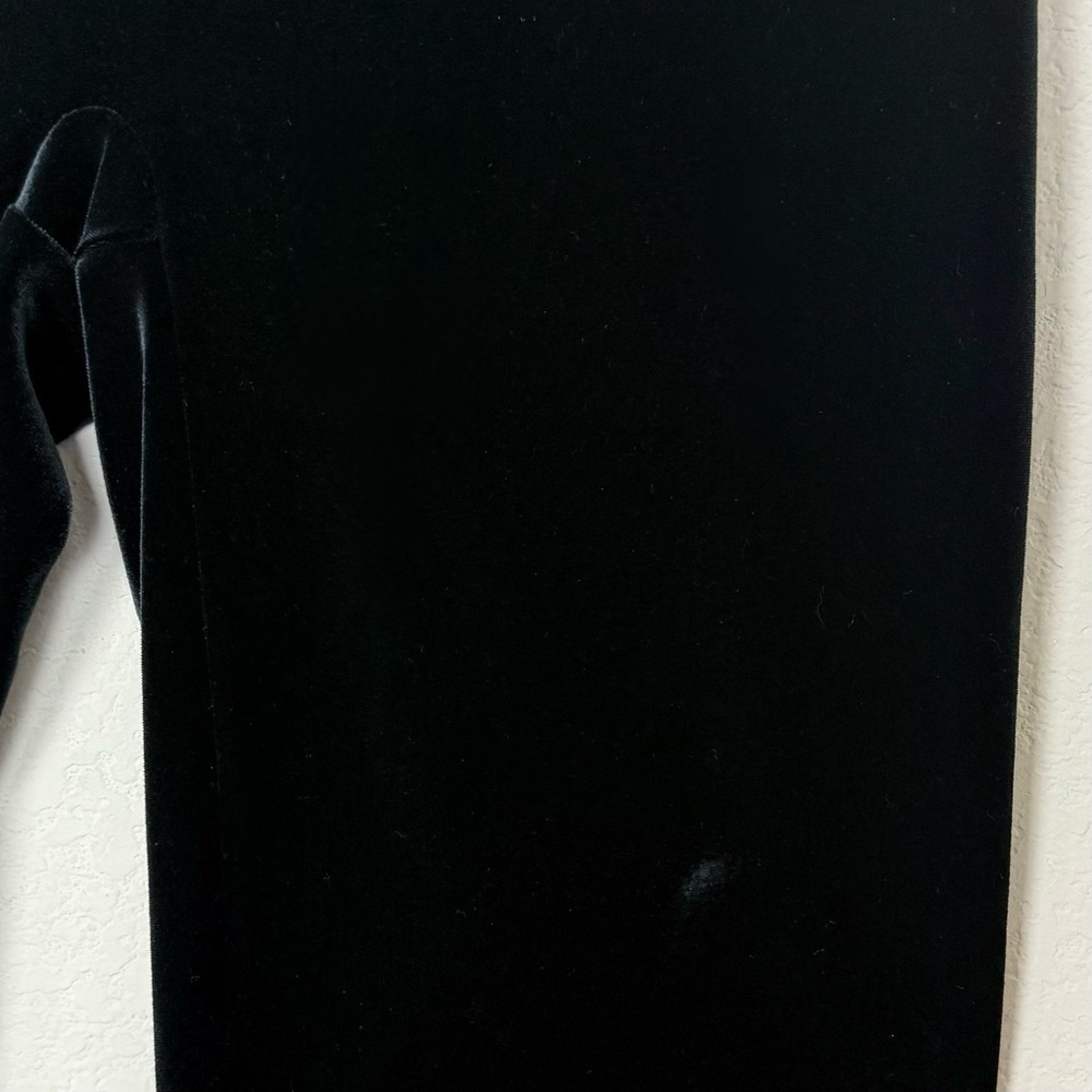 SPANX Black Velvet Legging - Picture 8 of 15